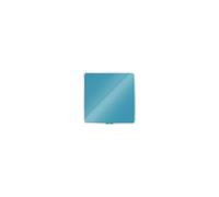 Leitz Tableau blanc magnétique Cosy Verre magnétique 45 x 45 cm Bleu