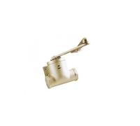 705112 Ferme-porte Classique 5, bras compas - Coloris:champagne