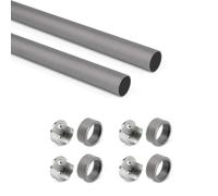 Barre pour penderie EMUCA 7070752 Ø28 mm