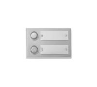 70722 Bouton de sonnette x2 24 V/1 A