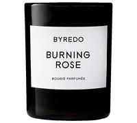 70g BYREDO Burning Rose Bougie Parfumée