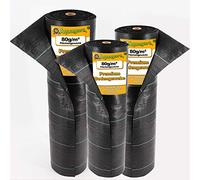 70m x 1,65m Aquagart Bâche Anti-Mauvaises Herbes Robuste - 80 g/m² - Protection Contre Les Mauvaises Herbes