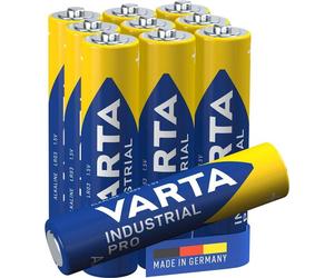 70x Varta 46966 Industrial LR03/AAA (Micro) (4003) batterie, 10 pcs. in Box - Pile alcaline au manganèse (alcaline), 1,5 V