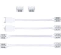 Paulmann Connecteurs flexibles MaxLED 71057 Full-Line COB blanc, transparent