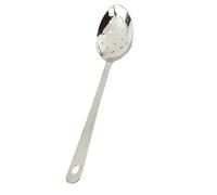 IBILI Cuillère perforée 710800 – Acier inoxydable, argent, 35 x 5 x 2 cm