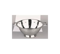 IBILI Passoire sur pied 711124, acier inoxydable, argent, 24 x 24 x 10,3 cm