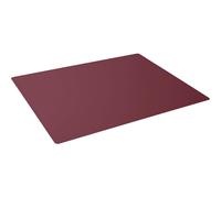 DURABLE Sous-main à bords arrondis avec rainures antidérapant 53 x 43 cm polypropylène Rouge