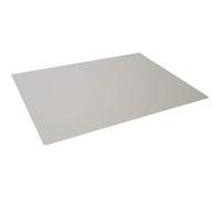 DURABLE Sous-main 713310 avec rainures en PP gris 65 x 50 cm