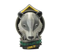 Plastoy statuette Harry Potter Hufflepuff Crest