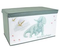 713503 Jurassic World Dinosaure Coffre à Jouets Pliable 55,5 x 34,5 x 34 cm pour Enfant