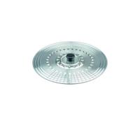 714237 couvercle à usage multiple 37 cm en inox (avec trous)
