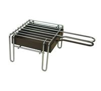 IMEX EL ZORRO 71427.0 Grille Bureau zinguée, noir, 16 x 29. 5 x 12 cm Noir G