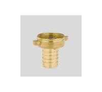 Gardena Raccord de tuyau en laiton 2 pièces – filetage G 3/4" pour 19 mm
