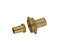 7151 Raccord De Tuyau En Laiton En 3 Parties, 1,3 Cm