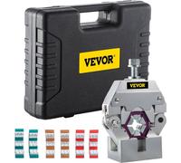 71550 Outil de sertissage manuel portable pour tuyaux hydrauliques et outils de réparation Outil de sertissage manuel pour tuyaux de climatisation Kit d'outils de sertissage pour climatisation automob