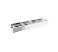 IBILI 716050 Lot de 3 emporte-pièces : 7+8+10 cm en Inox