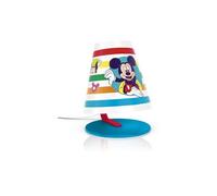 Philips et Disney, lampe de table lED 3 W Mickey Mouse multicolore