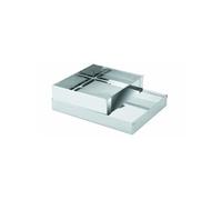Ibili Tamis à farine 718300 Harinero Inox 25 cm Argent