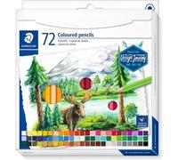 72 Crayons De Couleur - Aquarellable - Assortis - Staedtler - Design Journey