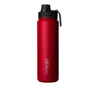 720 DGREE Bouteille d'eau à double paroi en acier inoxydable 710ml avec bouchon sport noLimit , Couleur:Imperial red