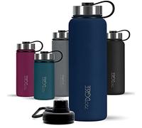 720°DGREE Bouteille Isotherme "noLimit" - 530ml | Gourde en acier inoxydable d'eau, thé, café, jus, boisson chaud ou froid | Premium de Isolée sous vide + GRATIS Sport Couvercle