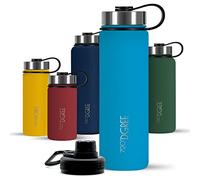 720°DGREE Bouteille Isotherme "noLimit" - 530ml | Gourde en acier inoxydable d'eau, thé, café, jus, boisson chaud ou froid | Premium de Isolée sous vide + GRATIS Sport Couvercle