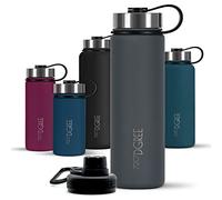 720°DGREE Bouteille Isotherme "noLimit" - 530ml | Gourde en acier inoxydable d'eau, thé, café, jus, boisson chaud ou froid | Premium de Isolée sous vide + GRATIS Sport Couvercle