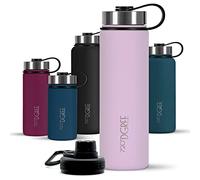 720°DGREE Bouteille Isotherme "noLimit" - 530ml | Gourde en acier inoxydable d'eau, thé, café, jus, boisson chaud ou froid | Premium de Isolée sous vide + GRATIS Sport Couvercle