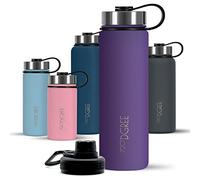 720°DGREE Bouteille Isotherme "noLimit" - 530ml | Gourde en acier inoxydable d'eau, thé, café, jus, boisson chaud ou froid | Premium de Isolée sous vide + GRATIS Sport Couvercle