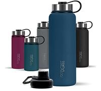 720°DGREE Bouteille Isotherme "noLimit" - 530ml | Gourde en acier inoxydable d'eau, thé, café, jus, boisson chaud ou froid | Premium de Isolée sous vide + GRATIS Sport Couvercle
