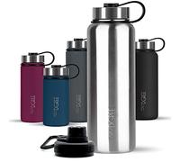 720°DGREE Bouteille Isotherme "noLimit" - 530ml | Gourde en acier inoxydable d'eau, thé, café, jus, boisson chaud ou froid | Premium de Isolée sous vide + GRATIS Sport Couvercle
