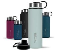 720°DGREE Bouteille Isotherme "noLimit" - 530ml | Gourde en acier inoxydable d'eau, thé, café, jus, boisson chaud ou froid | Premium de Isolée sous vide + GRATIS Sport Couvercle