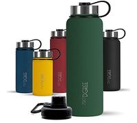 720°DGREE Bouteille Isotherme "noLimit" - 530ml | Gourde en acier inoxydable d'eau, thé, café, jus, boisson chaud ou froid | Premium de Isolée sous vide + GRATIS Sport Couvercle