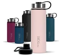 720°DGREE Bouteille Isotherme "noLimit" - 530ml | Gourde en acier inoxydable d'eau, thé, café, jus, boisson chaud ou froid | Premium de Isolée sous vide + GRATIS Sport Couvercle