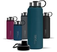 720°DGREE Bouteille Isotherme "noLimit" - 530ml | Gourde en acier inoxydable d'eau, thé, café, jus, boisson chaud ou froid | Premium de Isolée sous vide + GRATIS Sport Couvercle