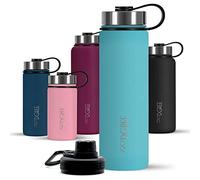 720°DGREE Bouteille Isotherme "noLimit" - 710ml | Gourde en acier inoxydable d'eau, thé, café, jus, boisson chaud ou froid | Premium de Isolée sous vide + GRATIS Sport Couvercle