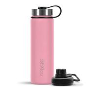 720°DGREE Bouteille Isotherme "noLimit" - 710ml | Gourde en acier inoxydable d'eau, thé, café, jus, boisson chaud ou froid | Premium de Isolée sous vide + GRATIS Sport Couvercle