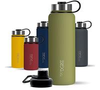 Gourde thermique en acier inoxydable noLimit 950ml - double paroi + bouchon sport