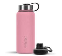 720°DGREE Bouteille Isotherme "noLimit" - 950ml | Gourde en acier inoxydable d'eau, thé, café, jus, boisson chaud ou froid | Premium de Isolée sous vide + GRATIS Sport Couvercle