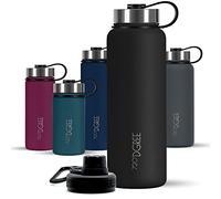 720°DGREE Bouteille Isotherme "noLimit" - 950ml | Gourde en acier inoxydable d'eau, thé, café, jus, boisson chaud ou froid | Premium de Isolée sous vide + GRATIS Sport Couvercle
