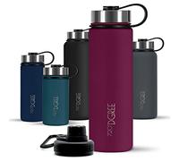720°DGREE Bouteille Isotherme "noLimit" - 950ml | Gourde en acier inoxydable d'eau, thé, café, jus, boisson chaud ou froid | Premium de Isolée sous vide + GRATIS Sport Couvercle