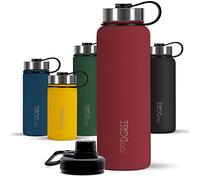720°DGREE Bouteille Isotherme "noLimit" - 950ml | Gourde en acier inoxydable d'eau, thé, café, jus, boisson chaud ou froid | Premium de Isolée sous vide + GRATIS Sport Couvercle