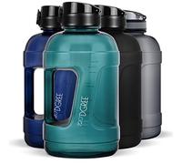 720°DGREE Fitness Bouteille d'eau avec poignée uberBottle Jug - 2300ml, crystalClear - BPA-free, anti-fuite - XXL Grande Gourde pour Salle de Sport, le Sport, la Gym, de Fitness