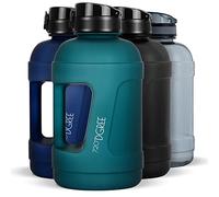 720°DGREE Fitness Bouteille d'eau avec poignée uberBottle Jug - 2300ml, softTouch - BPA-free, anti-fuite - XXL Grande Gourde pour Salle de Sport, le Sport, la Gym, de Fitness