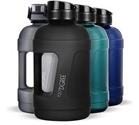 720°DGREE Fitness Bouteille d'eau avec poignée uberBottle Jug - 2300ml, softTouch - BPA-free, anti-fuite - XXL Grande Gourde pour Salle de Sport, le Sport, la Gym, de Fitness