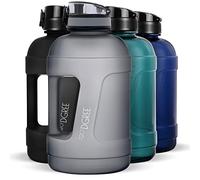 720°DGREE Fitness Bouteille d'eau avec poignée uberBottle Jug - 2300ml, softTouch - BPA-free, anti-fuite - XXL Grande Gourde pour Salle de Sport, le Sport, la Gym, de Fitness