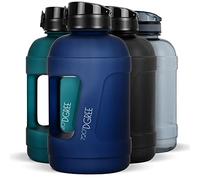720°DGREE Fitness Bouteille d'eau avec poignée uberBottle Jug - 2300ml, softTouch - BPA-free, anti-fuite - XXL Grande Gourde pour Salle de Sport, le Sport, la Gym, de Fitness