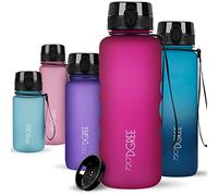 720°DGREE Gourde 1,5l “uberBottle“ +Tamis à Fruits, softTouch - Sans BPA, Anti-fuite - Bouteille d'Eau XL - Water bottle, Bidon idéale pour Sport, Gym, Randonnée, Camping, Université, Yoga, Travail
