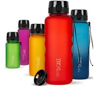 720°DGREE Gourde 1,5l “uberBottle“ +Tamis à Fruits, softTouch - Sans BPA, Anti-fuite - Bouteille d'Eau XL - Water bottle, Bidon idéale pour Sport, Gym, Randonnée, Camping, Université, Yoga, Travail