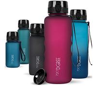 720°DGREE Gourde 1,5l “uberBottle“ +Tamis à Fruits, softTouch - Sans BPA, Anti-fuite - Bouteille d'Eau XL - Water bottle, Bidon idéale pour Sport, Gym, Randonnée, Camping, Université, Yoga, Travail